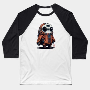 Rebel Porg Pilot Baseball T-Shirt